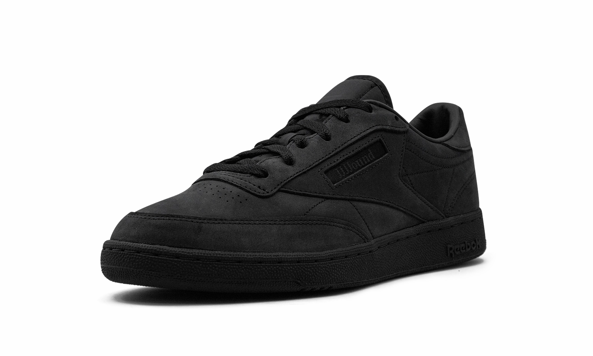 CLUB C 85 "JJJJound - Triple Black" cold - weather cruelty - free running shoes