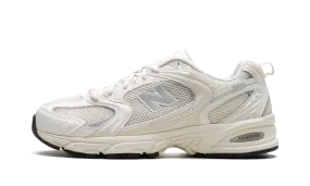 Leaf Path Breathable Shoes 530 "Cream White Silver"