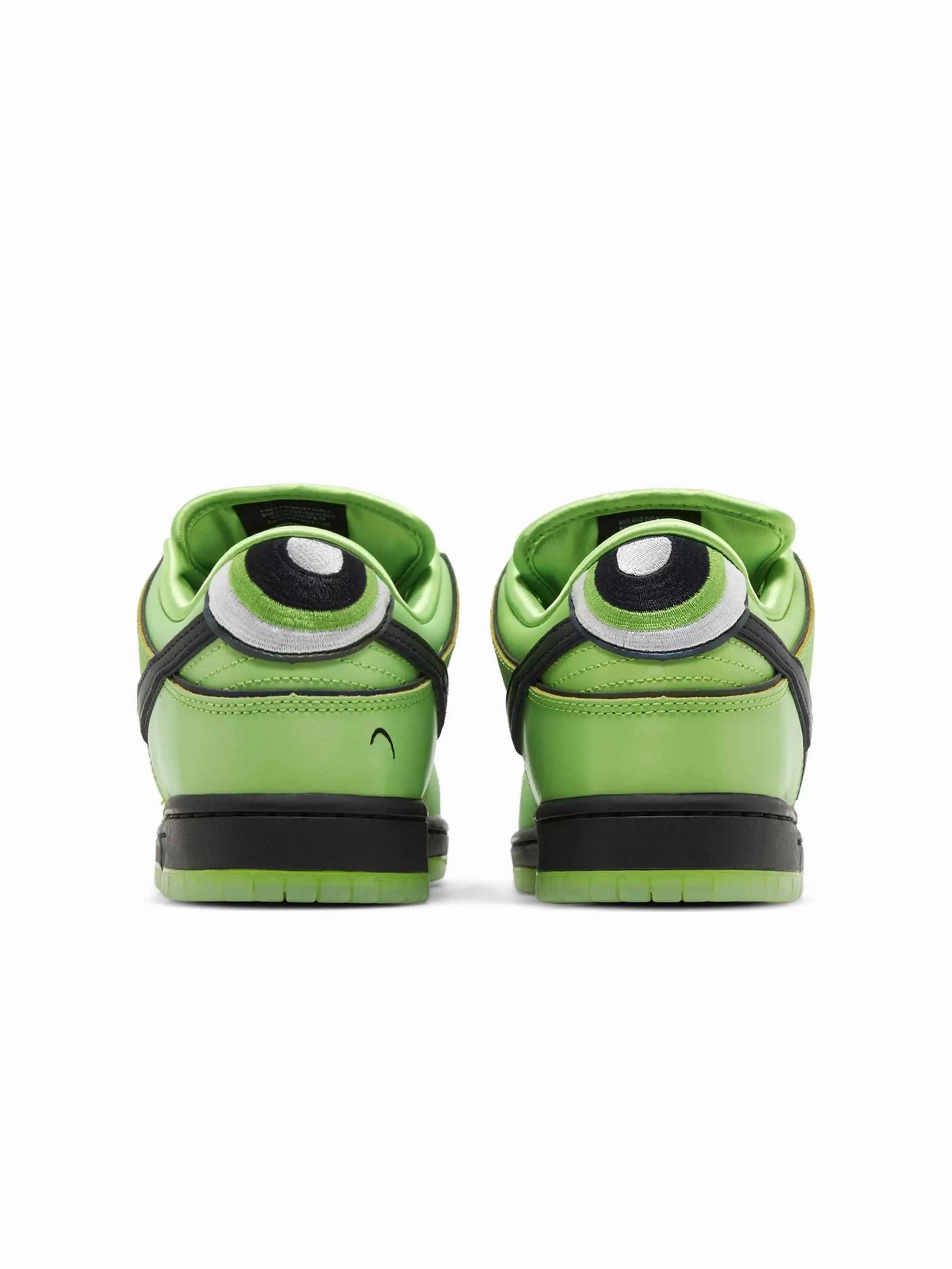 Nike SB Dunk Low The Powerpuff Girls Buttercup mountain running shoe landscape Replaceable Parts