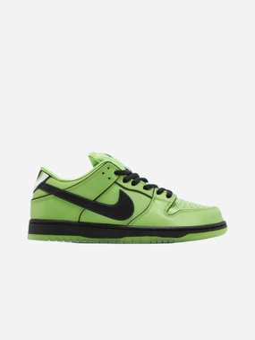 racquetball player shoes Nike SB Dunk Low The Powerpuff Girls Buttercup
