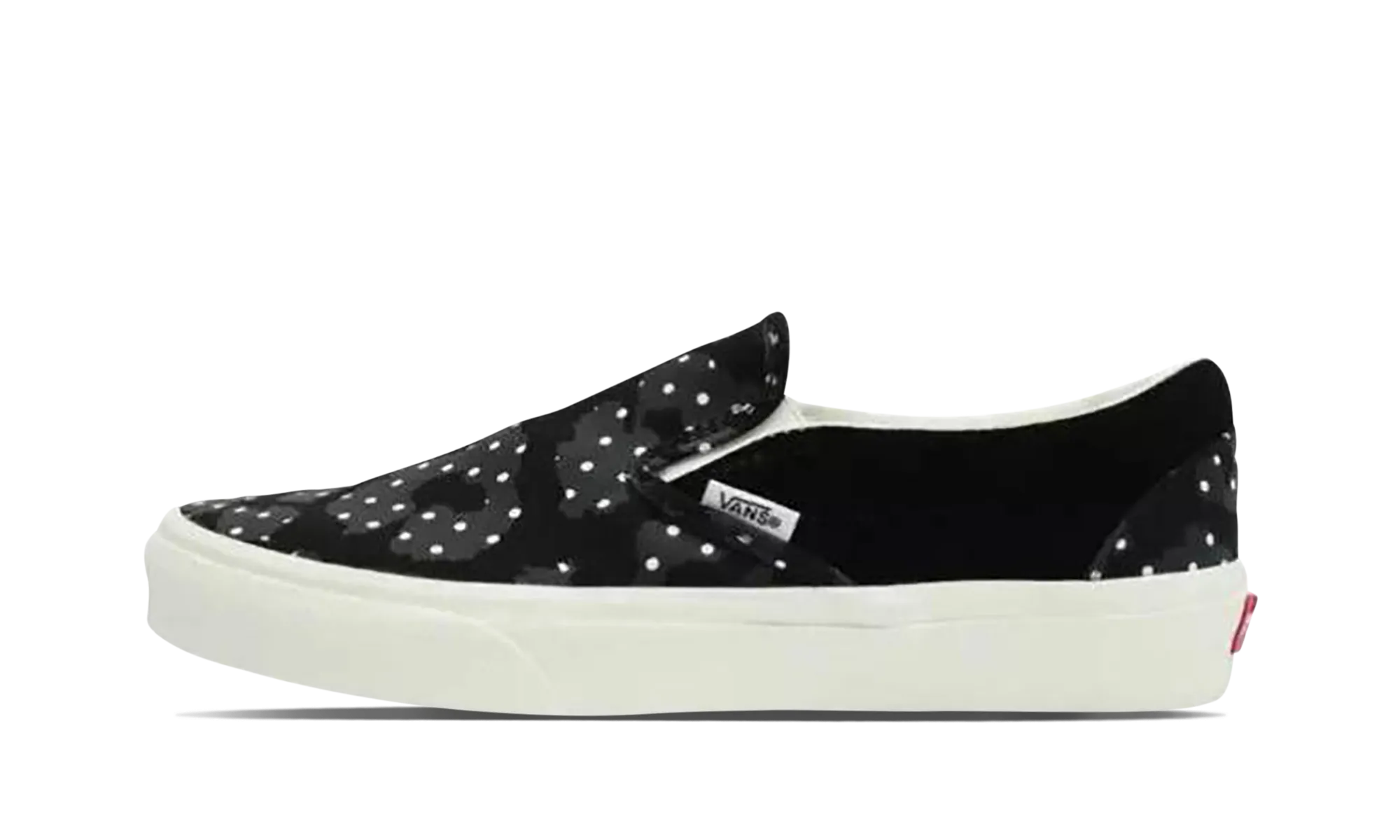slim fit Everyday Essential Classic Slip-On "Leopard Polkadot"
