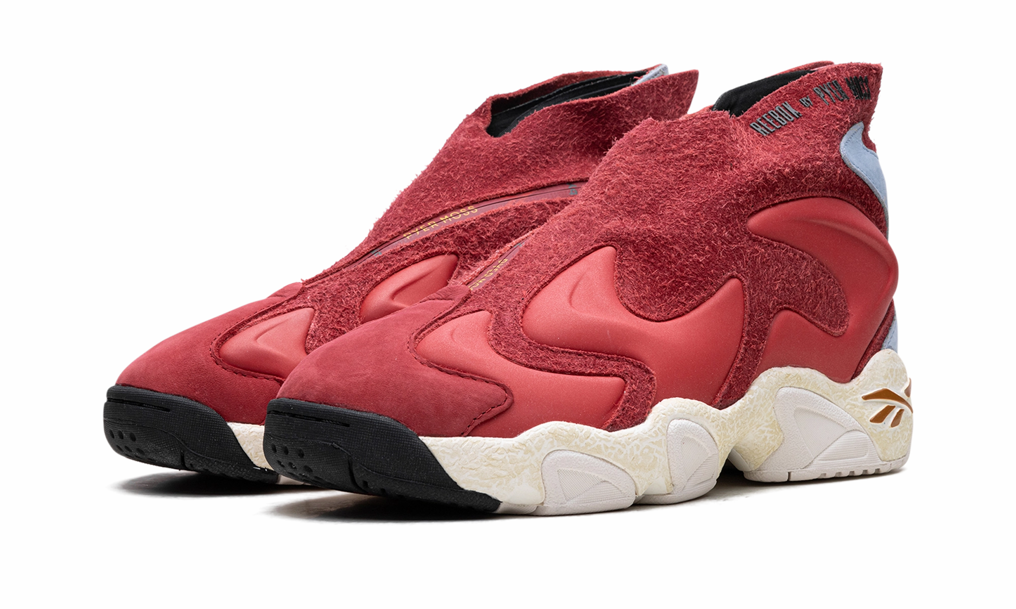 Pyer Moss x Mobius Experiment 3 "Primal Red" snowboarding shoes Gift Idea