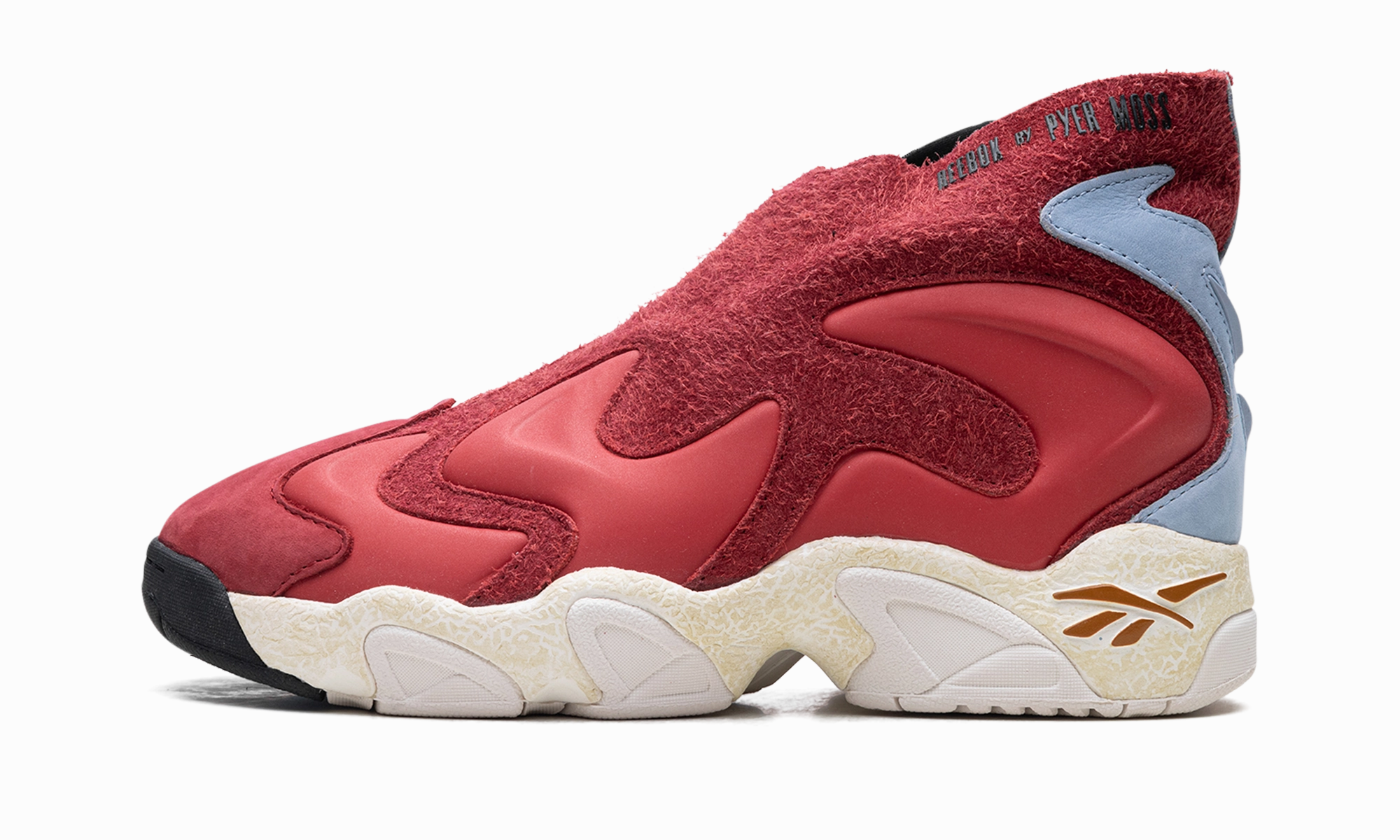 Pyer Moss x Mobius Experiment 3 "Primal Red" running technique