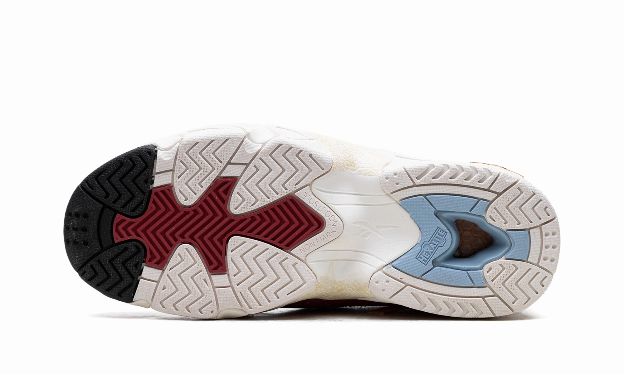 race accessory running with ankle braces Pyer Moss x Mobius Experiment 3 "Primal Red"