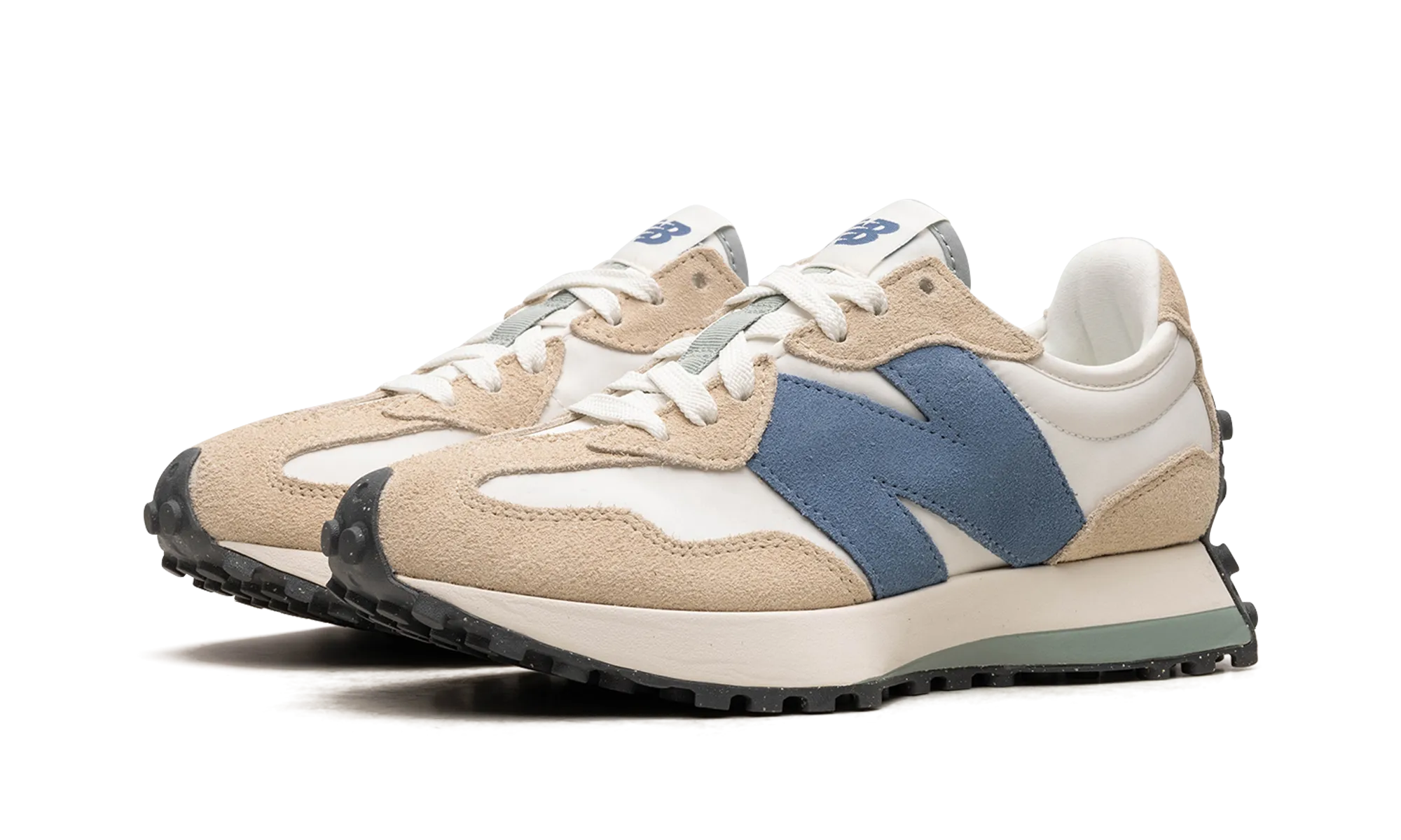 Race Walk 327 WMNS "Sandstone Mercury Blue"