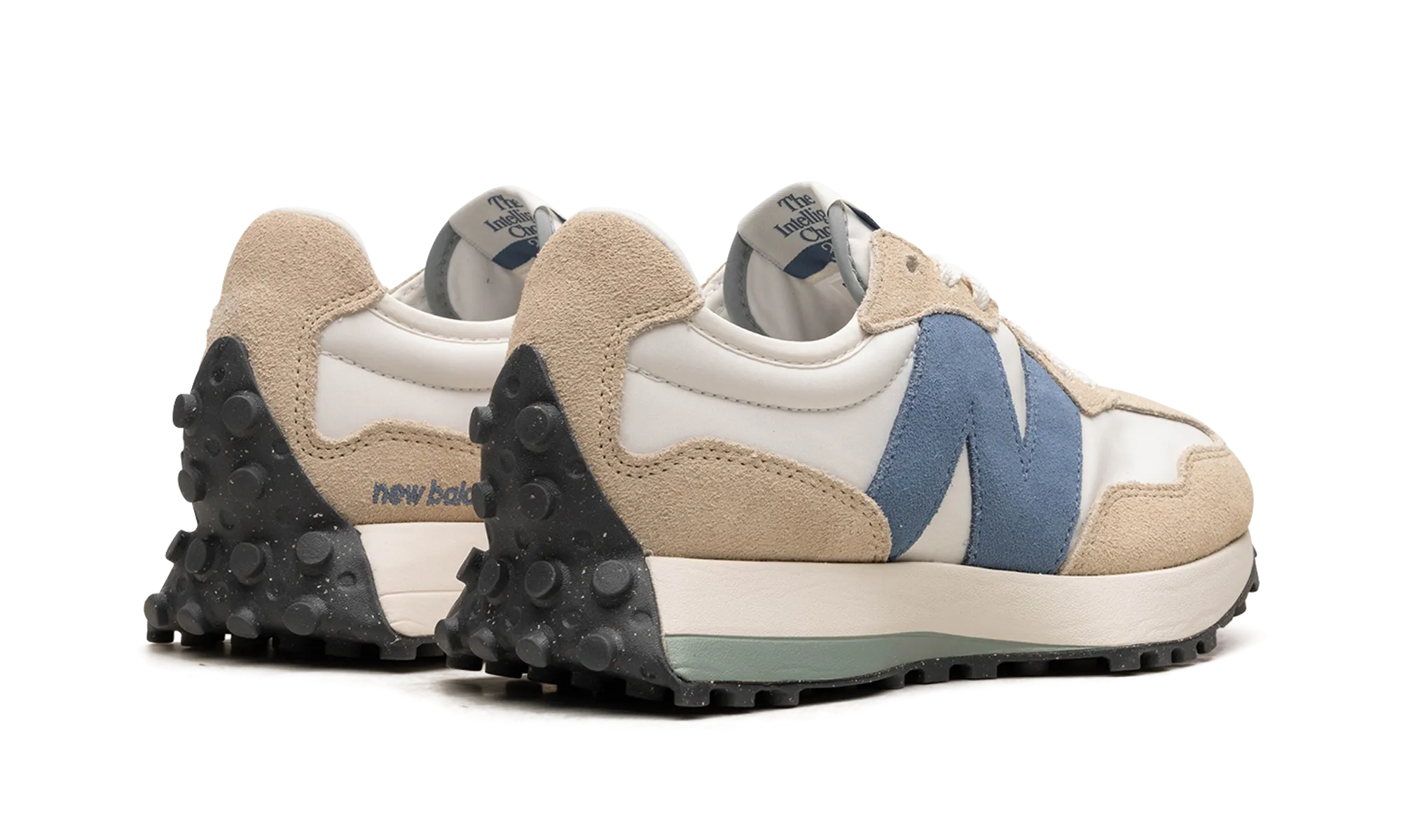 Stylish Design Leap Step 327 WMNS "Sandstone Mercury Blue"