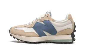 Leather Cool Grass Step 327 WMNS "Sandstone Mercury Blue"