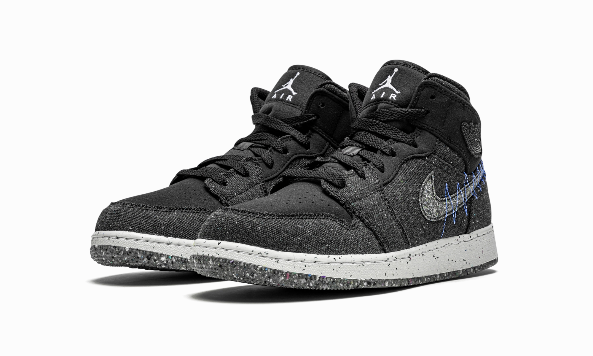 Air Jordan 1 Mid SE GS Luxurious Comfort