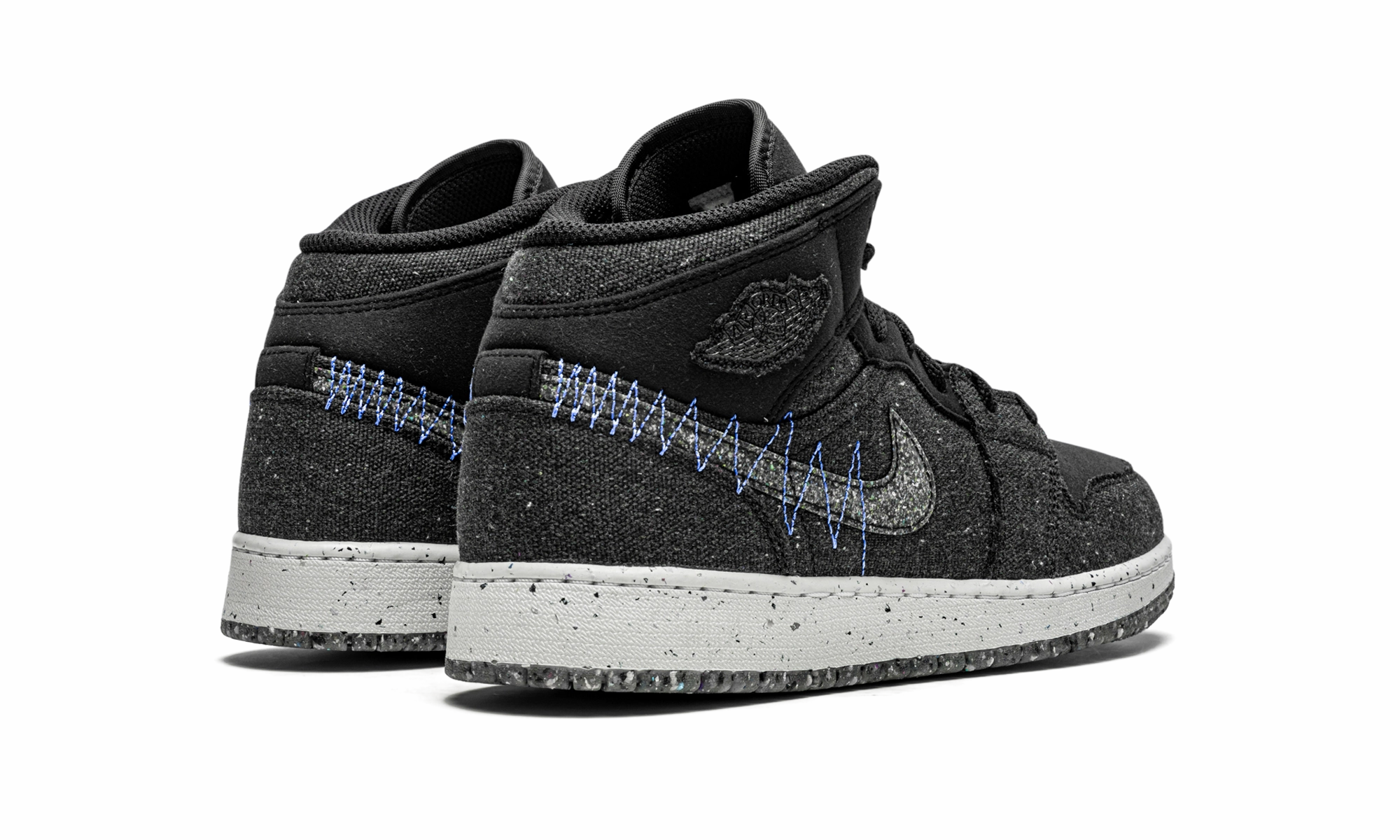 Unbeatable Traction Work Ready Air Jordan 1 Mid SE GS