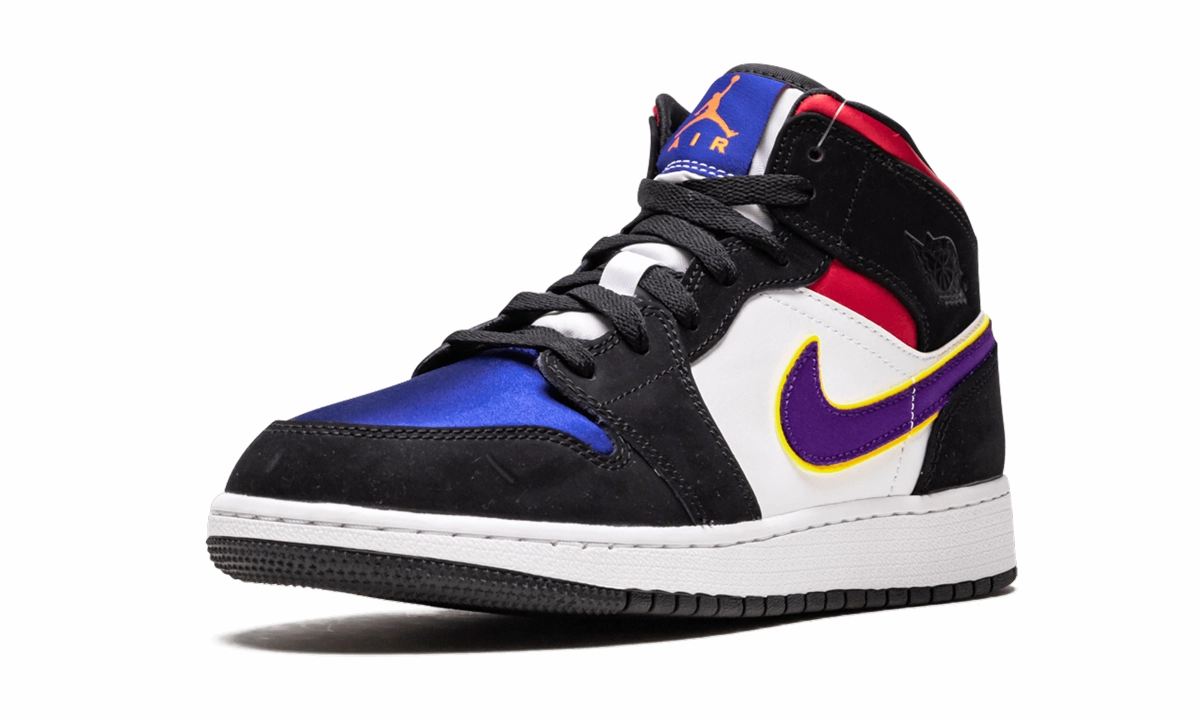 Daily Comfort Runner's Choice Air Jordan 1 Mid GS "Laker Top 3"