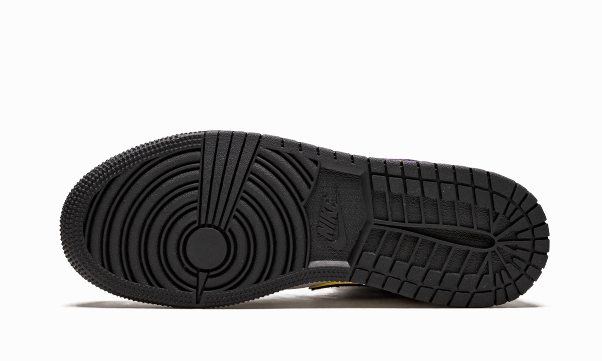 Smooth Support Active Athlete Air Jordan 1 Mid GS "Laker Top 3"