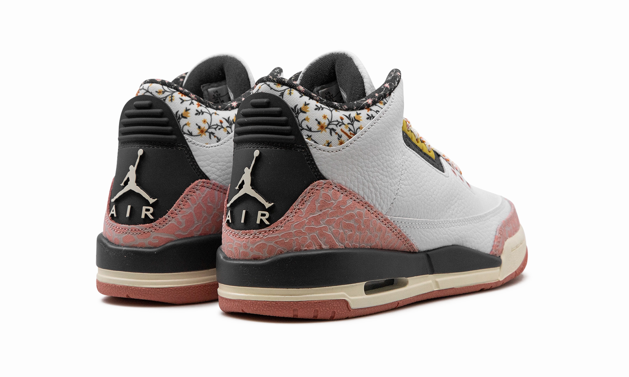 Flexible Lining Air Jordan 3 GS "White/Red Stardust"