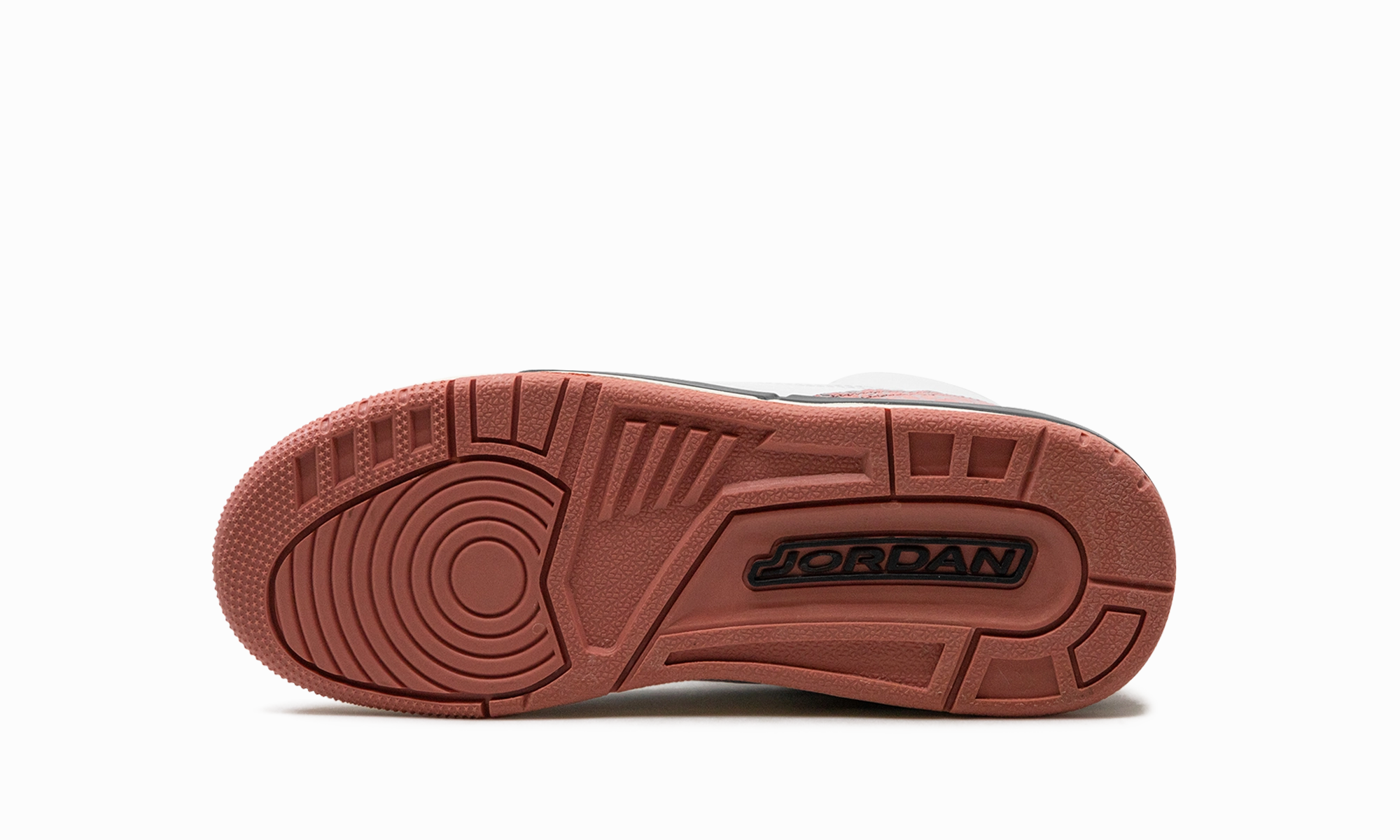 Responsive ride Air Jordan 3 GS "White/Red Stardust"