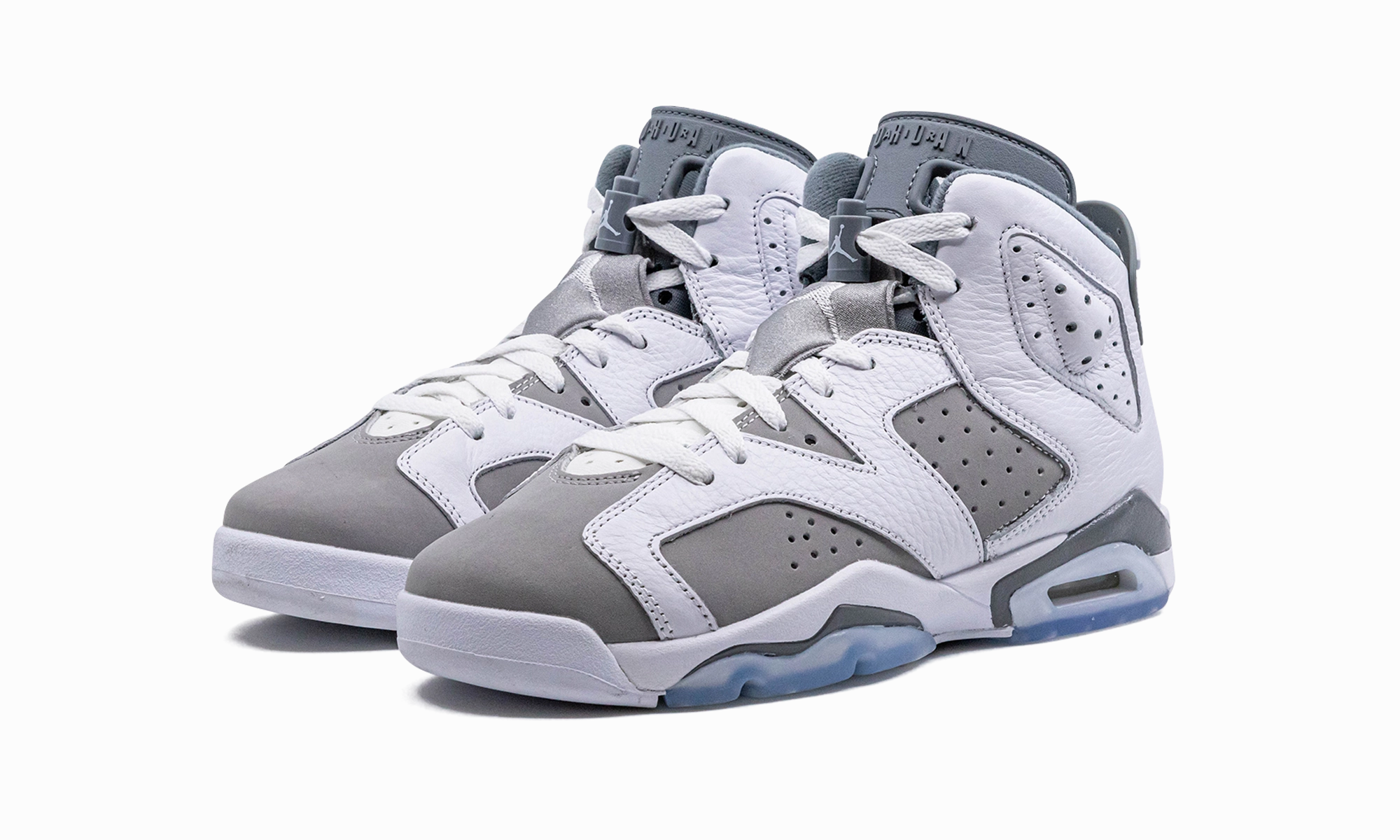 Air Jordan 6 GS "Cool Grey" running gait