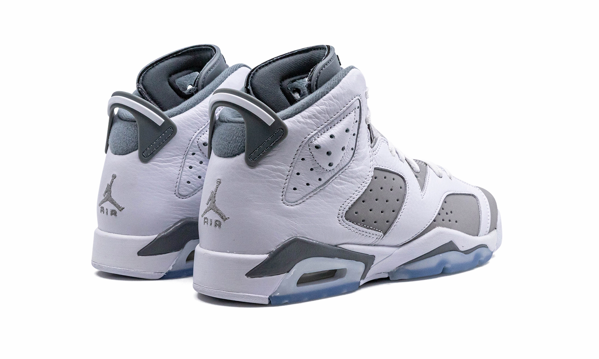 Speed - improving Air Jordan 6 GS "Cool Grey"