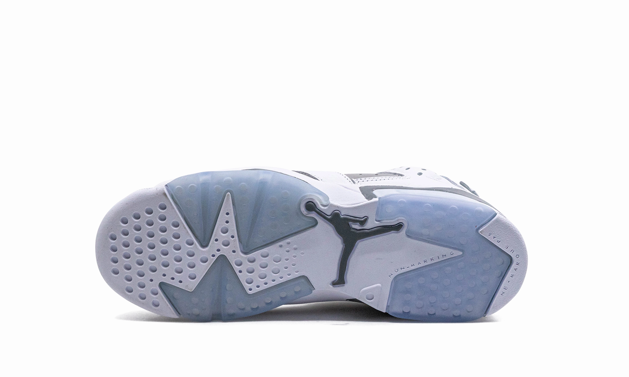 Air Jordan 6 GS "Cool Grey" running - enjoyment marathon - event running shoes