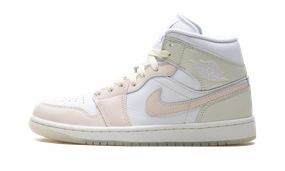 Cushioned look Secure Style Air Jordan 1 Mid SE "White Sea Glass"