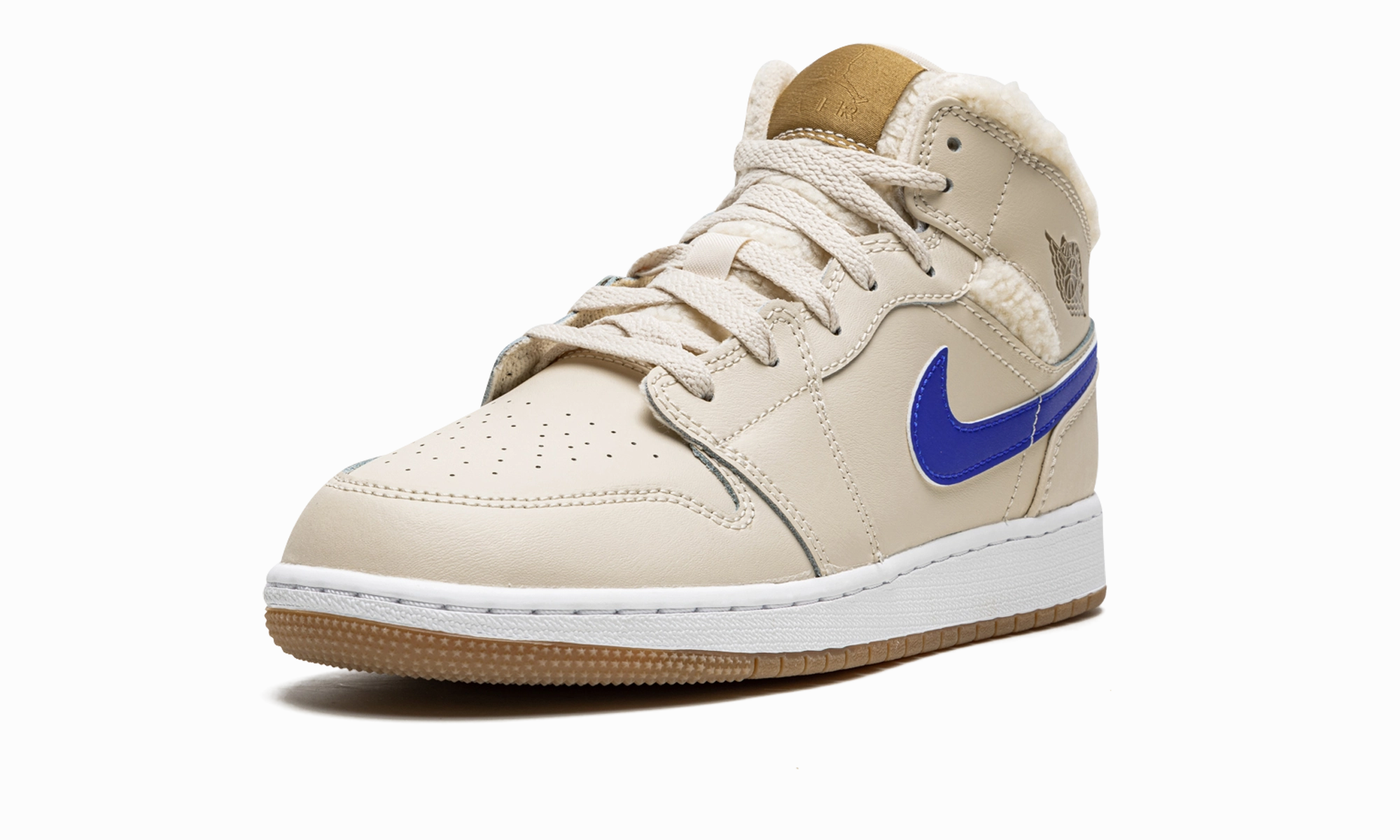 Running Track All Day Fit Air Jordan 1 Mid UTL GS "Fleece"