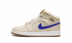 Soft Flex Air Jordan 1 Mid UTL GS "Fleece"