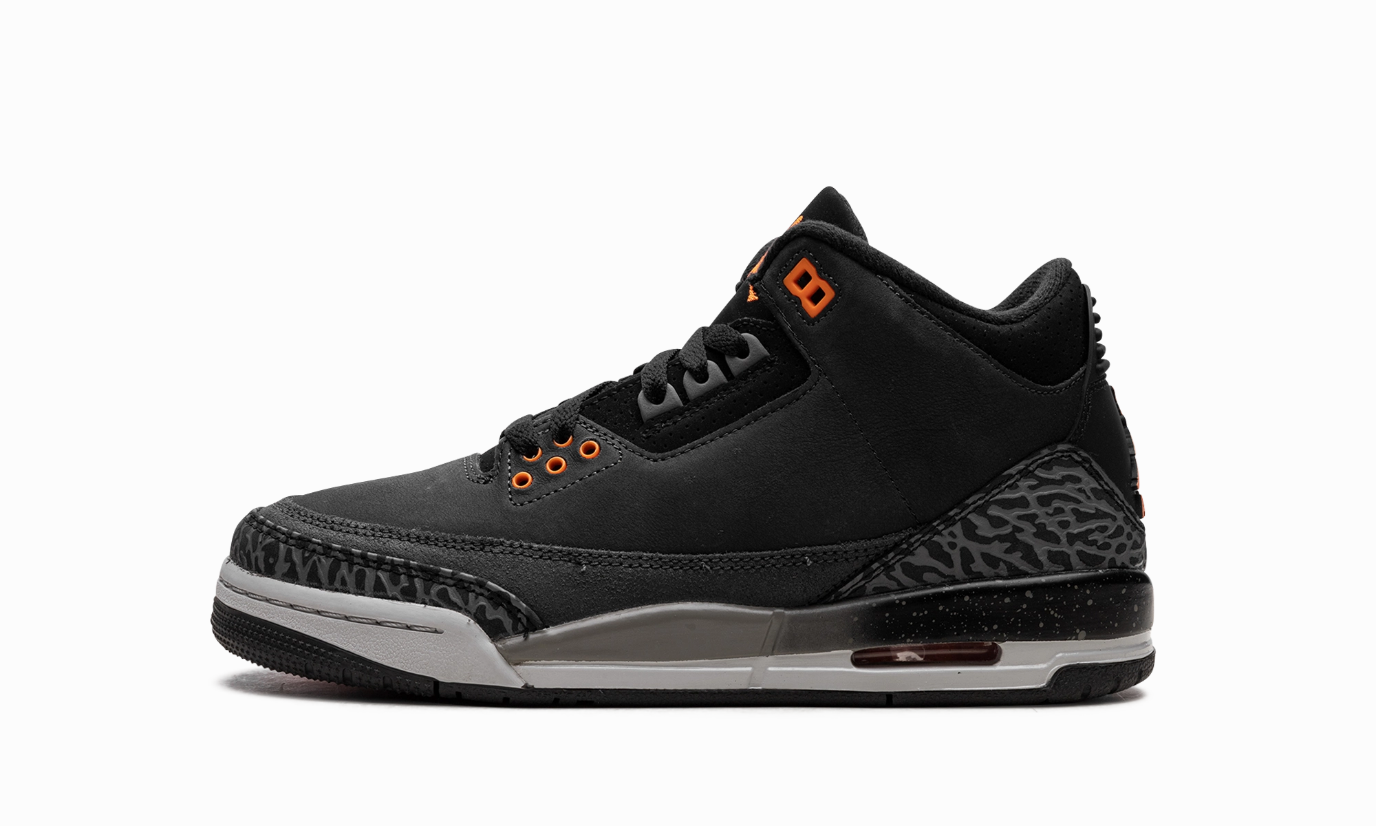 Air Jordan 3 GS "Fear Pack" custom-fit Endurance Ready
