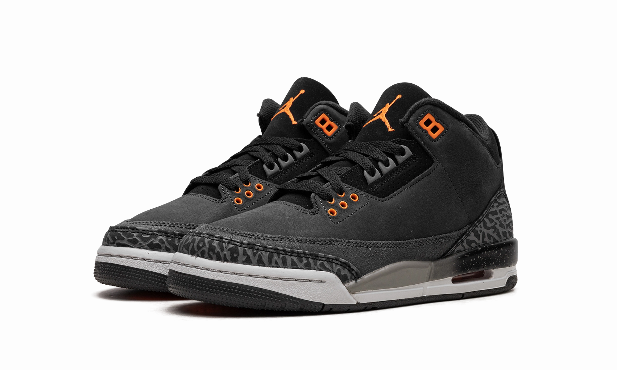 City Motion Elite performance Air Jordan 3 GS "Fear Pack"