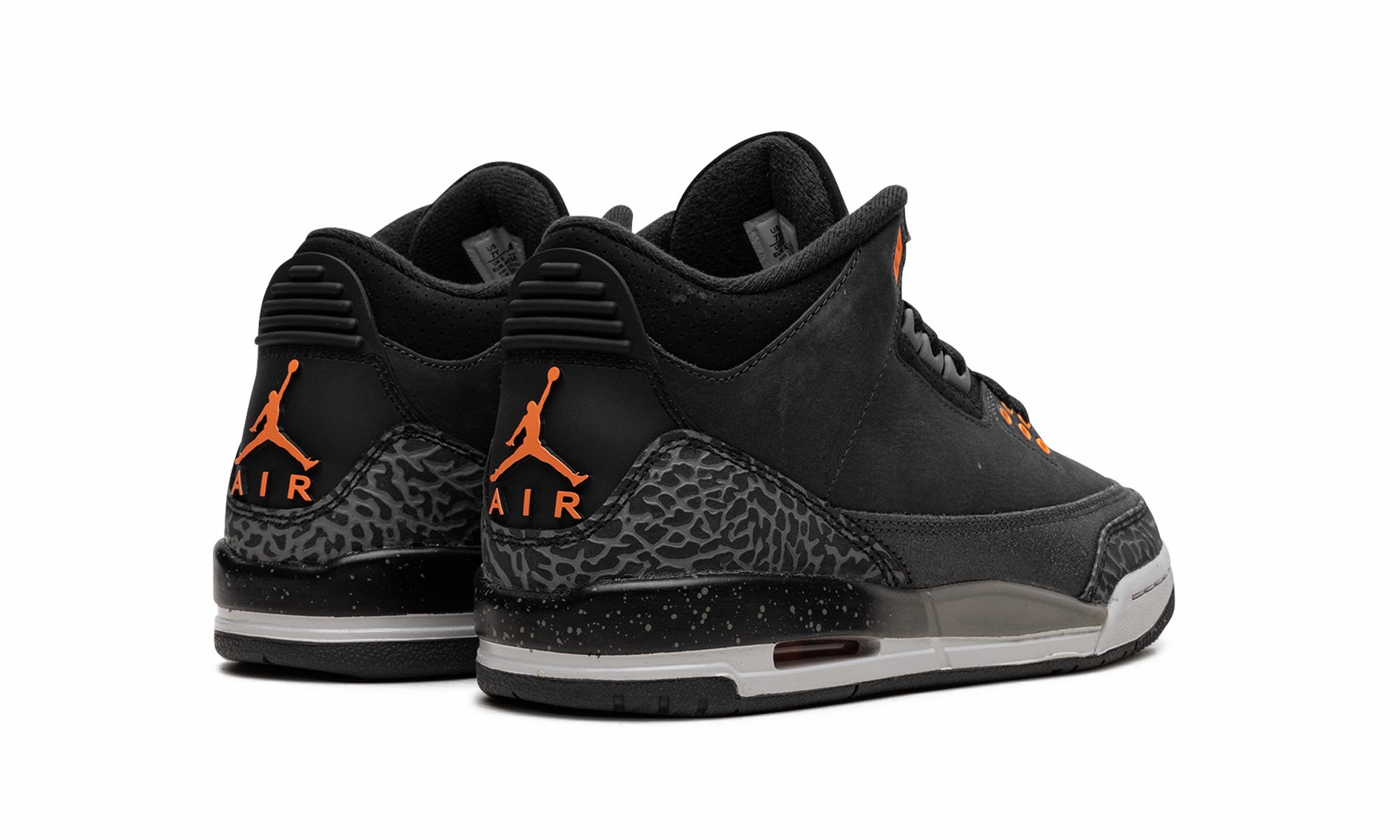 Air Jordan 3 GS "Fear Pack" On Demand Comfort Non-marking sole
