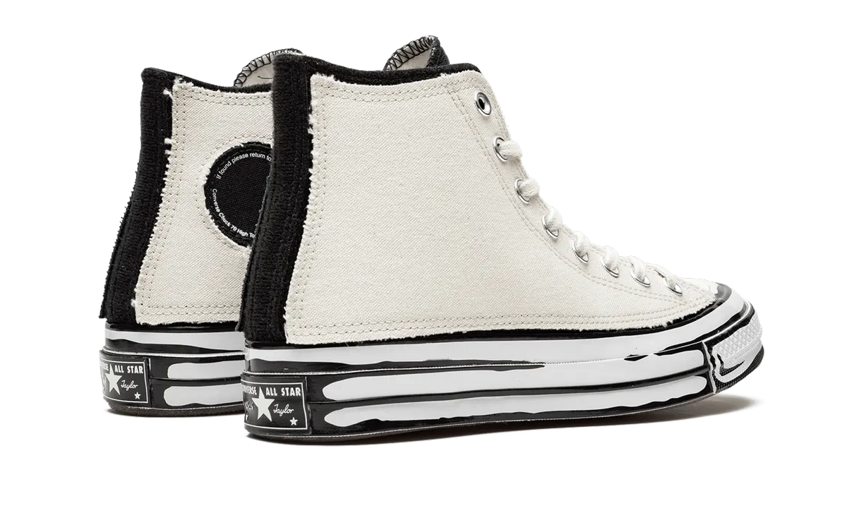Chuck 70 HI "Joshua Vides" Business casual Galaxy Step