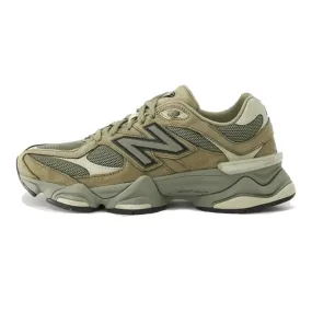 New Balance 9060 Dark Olivine Kids Pick Bridge Trek