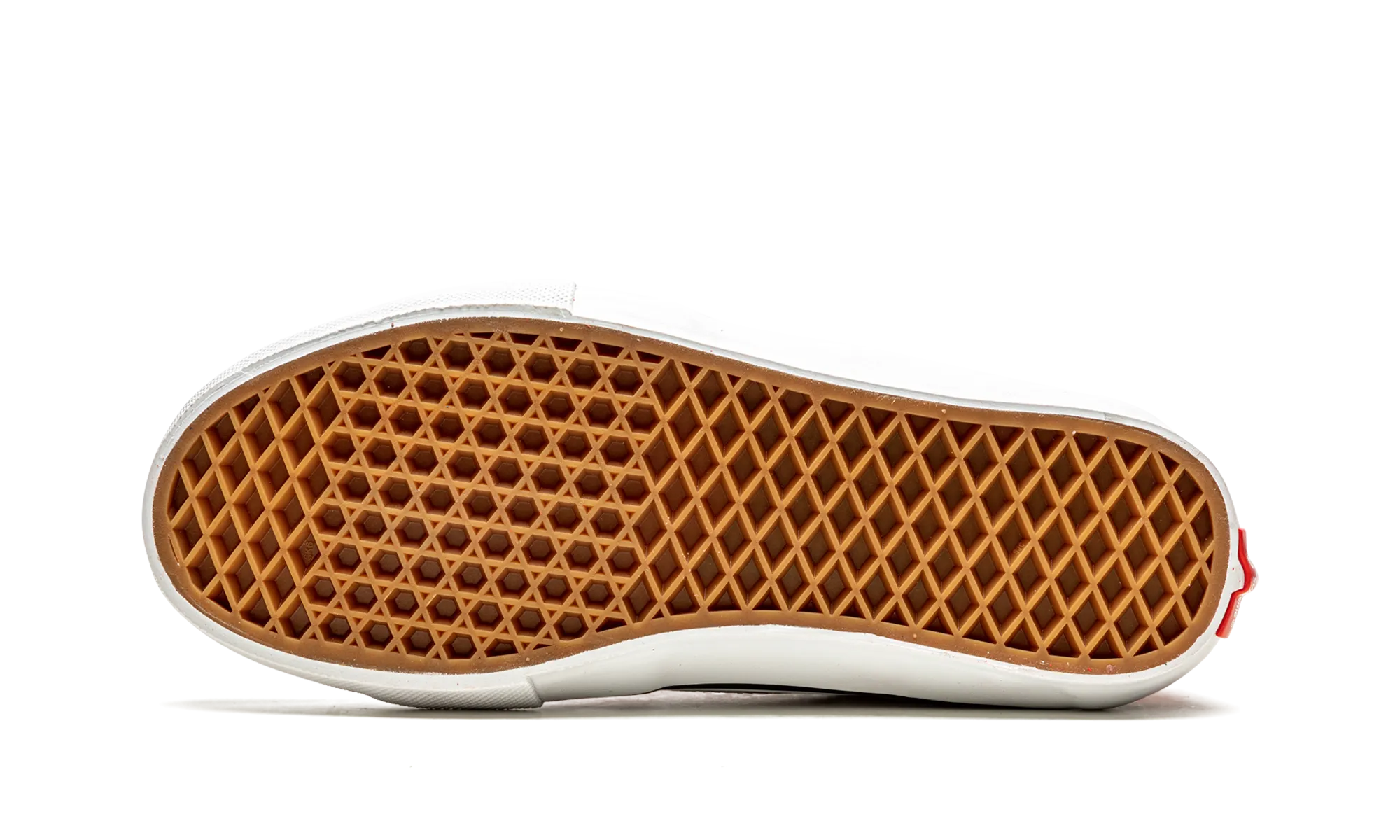 City Stride Skate Grosso Mid "Supreme - Monogram S - Red"