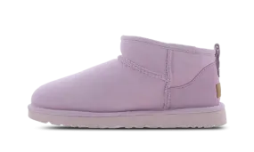 UGG Classic Ultra Mini Boot Lavender Fog Fabric Cool