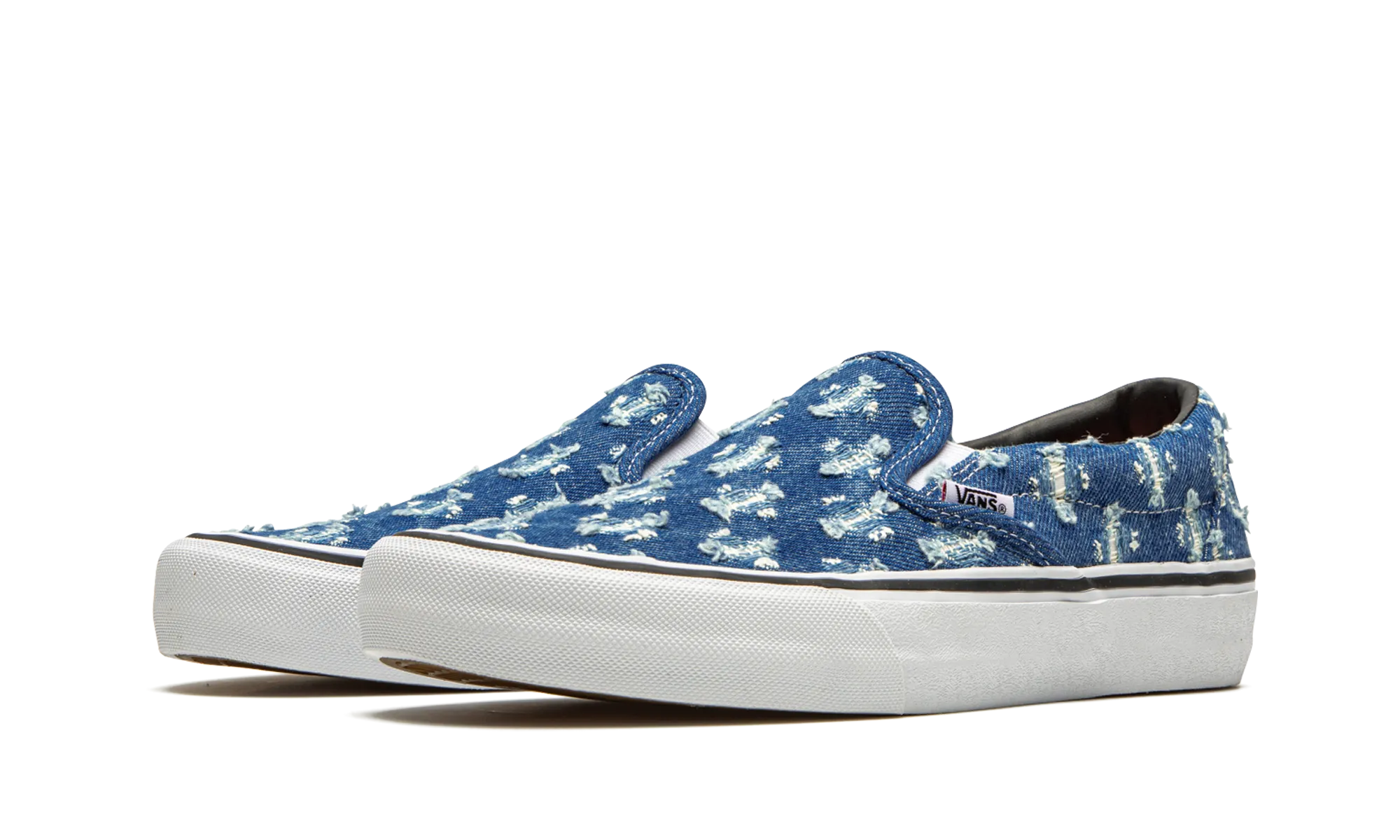 Sand Stroll Shell Walk Slip-On Pro "Supreme - Blue Hole Punch Denim"