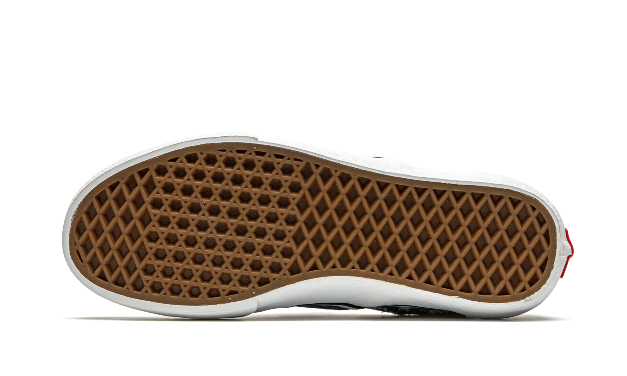 Slip-On Pro "Supreme - Blue Hole Punch Denim" Monochrome Style