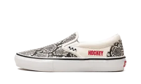Hockey Skate Slip On "Snakeskin" Work Ready Active Comfort