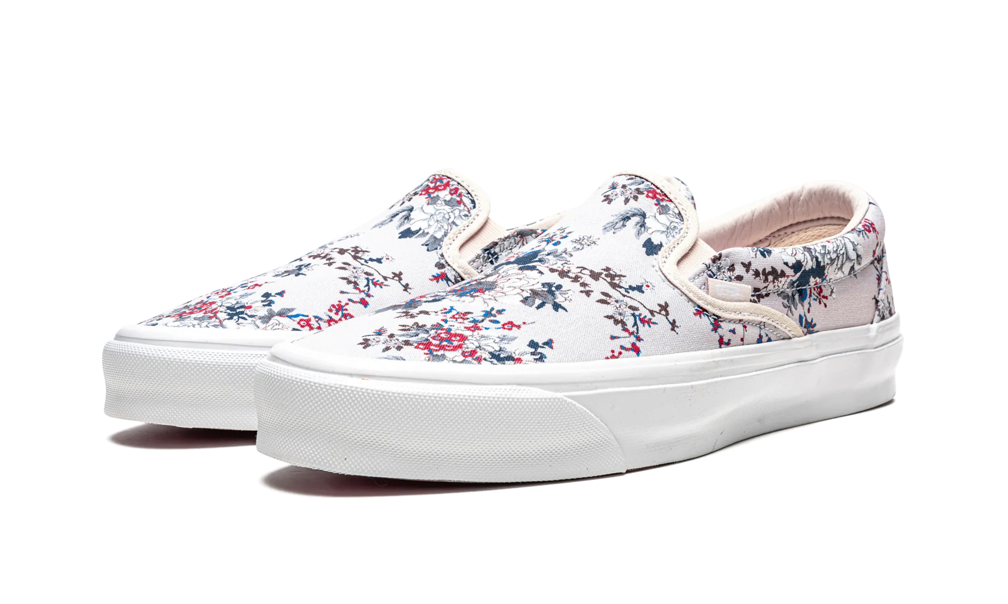 OG Classic Slip-On "Kith - Floral" Soft Cushioned Upper Every Occasion