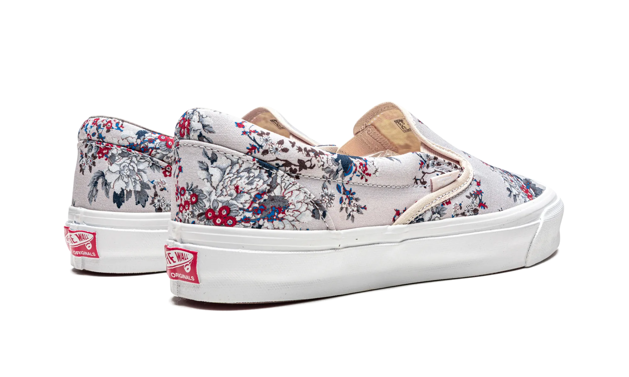 OG Classic Slip-On "Kith - Floral" Block Stride