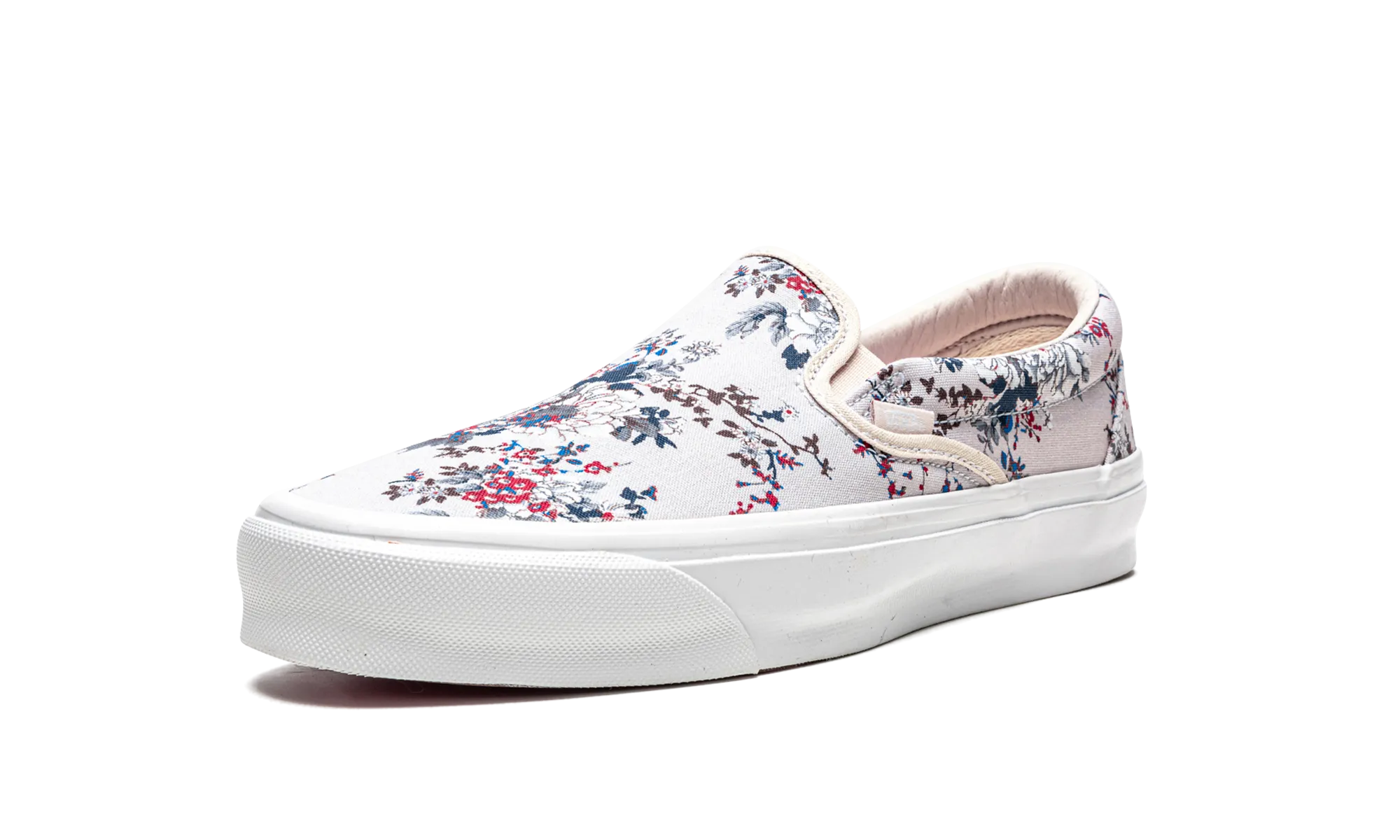 OG Classic Slip-On "Kith - Floral" Pure Fit Non-Slip Cushioning