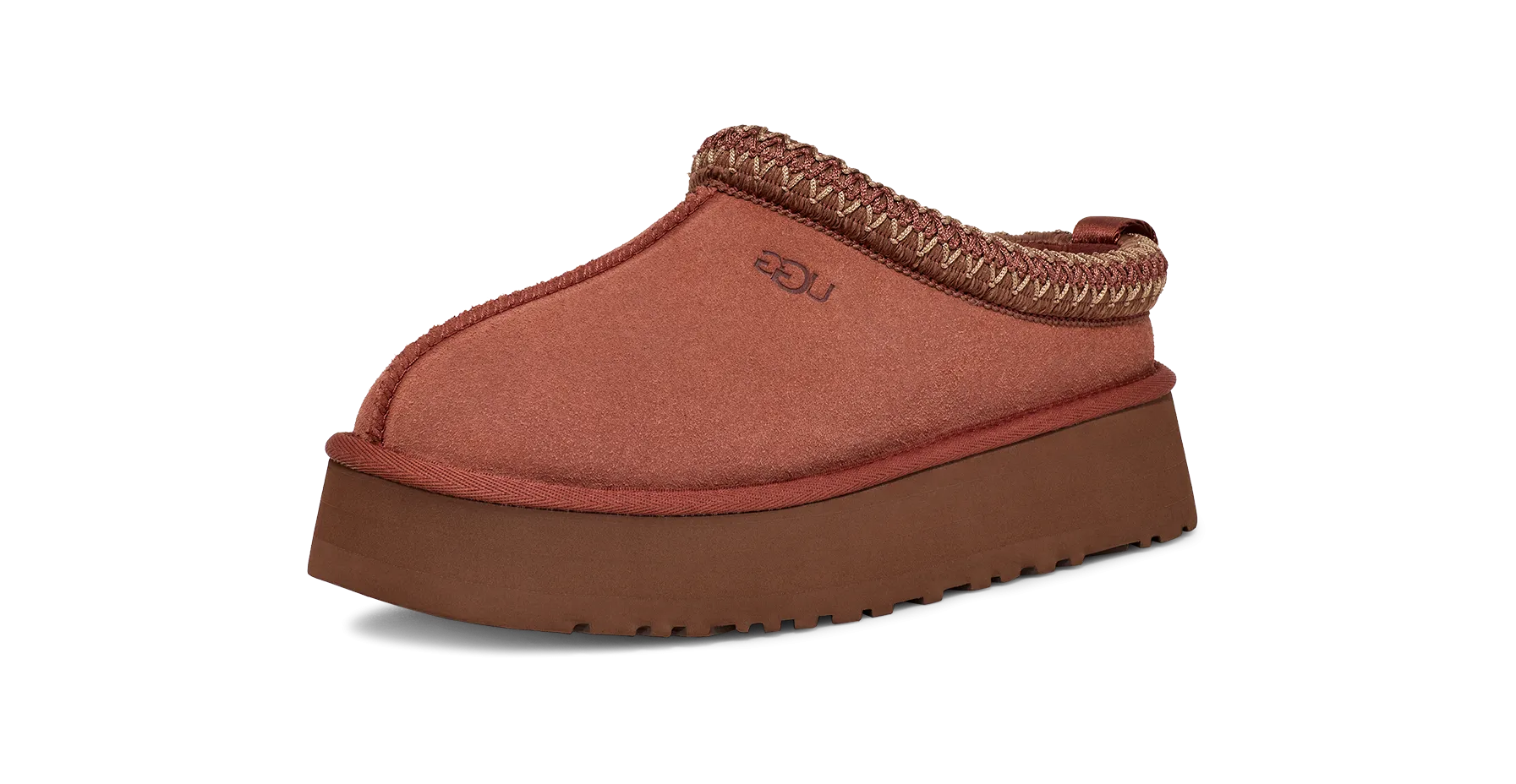 UGG Tazz Slipper Red Jasper Winter Warm