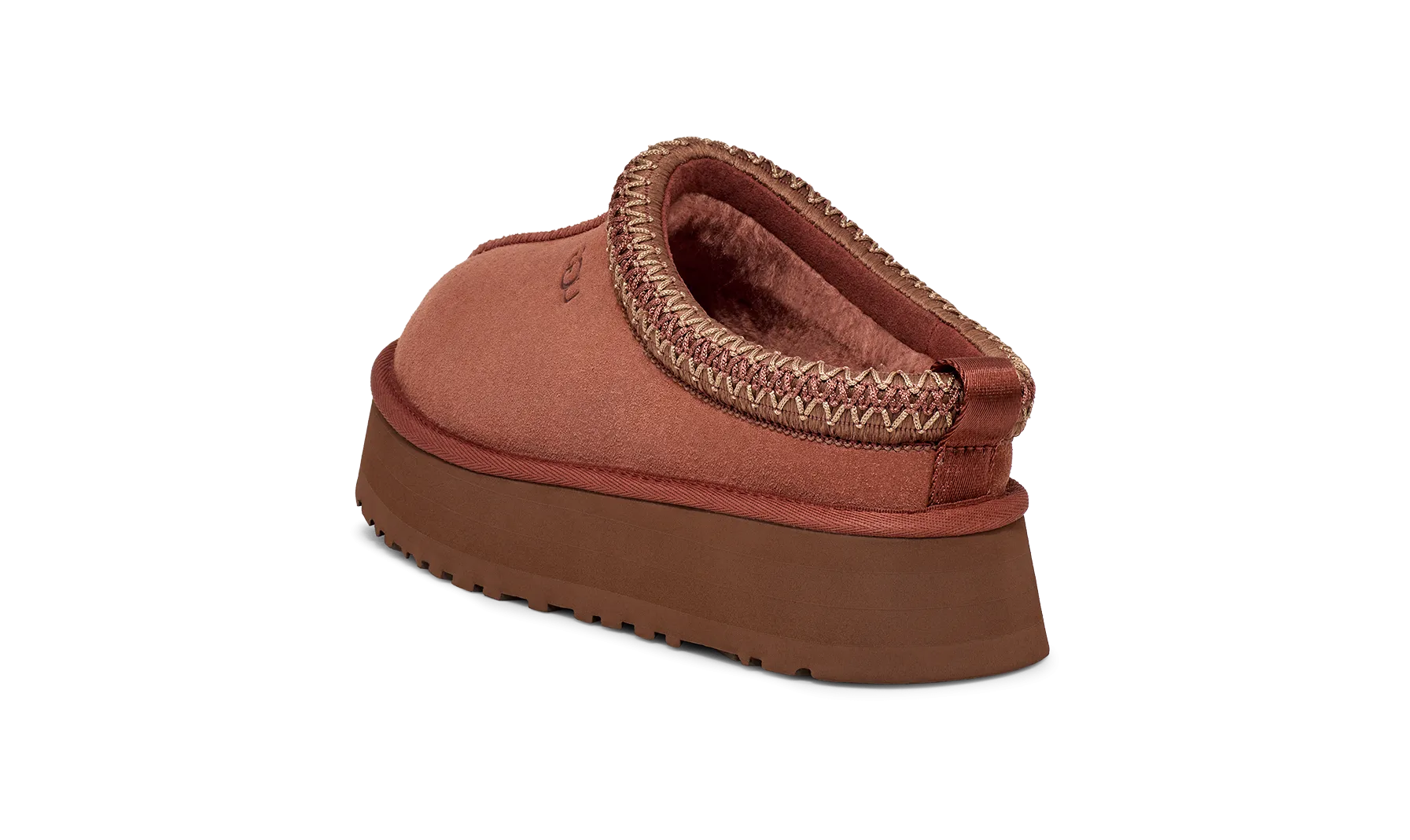 UGG Tazz Slipper Red Jasper Ribbon Sole