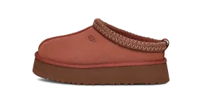 Toe Open UGG Tazz Slipper Red Jasper