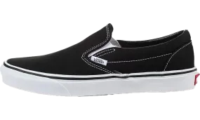 Classic Slip-on "Black White" Comfortable Support