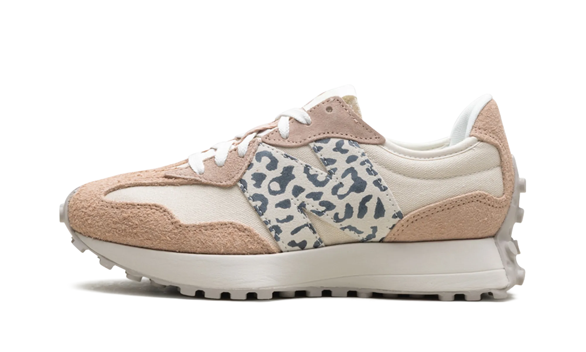 Practical Style 327 WMNS "Flat Taupe Linen Leopard"