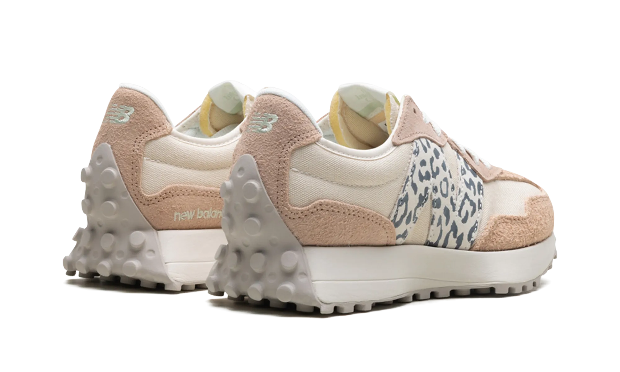 All-Day Support Sand Step 327 WMNS "Flat Taupe Linen Leopard"