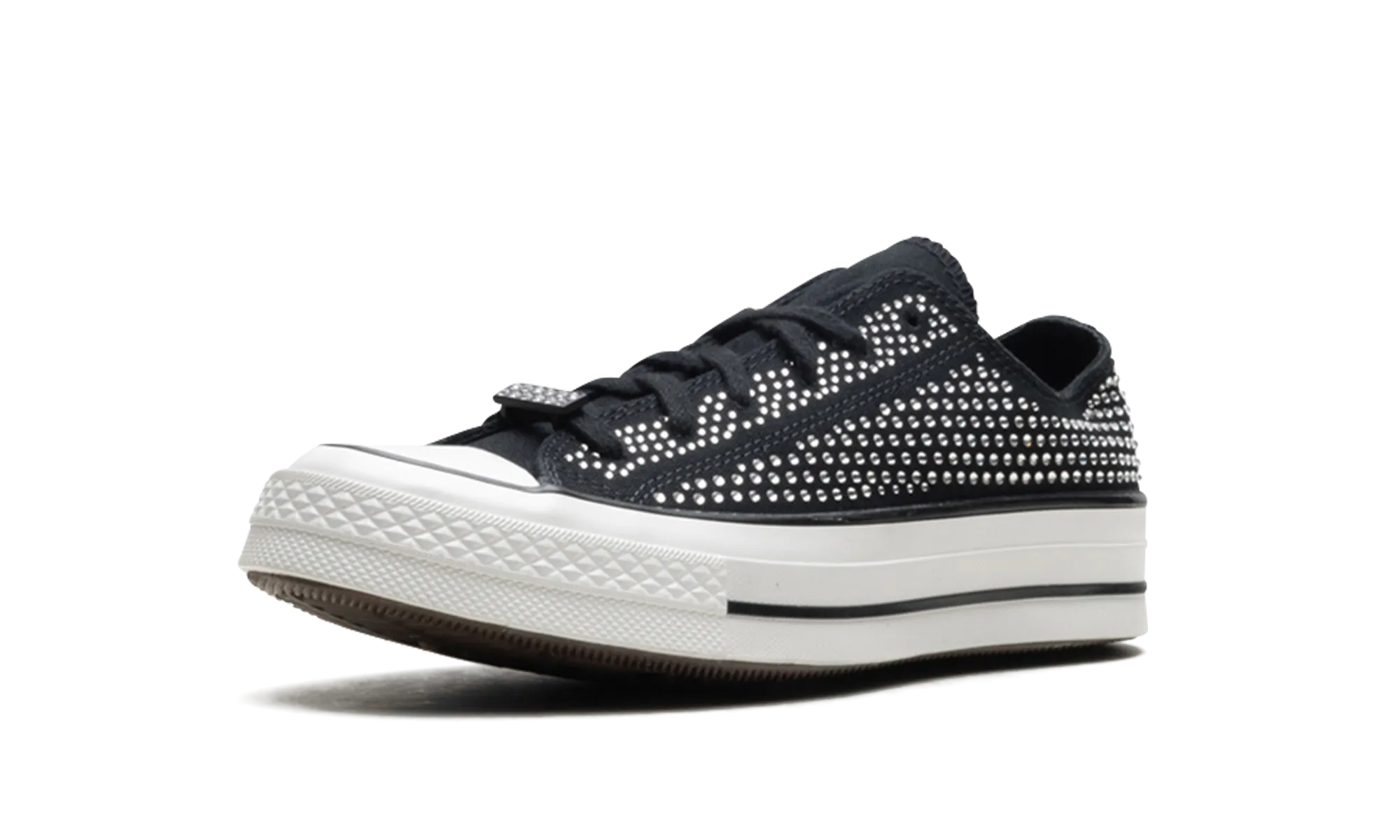 Chuck 70 Low "Swarovski Black White" Follow Step