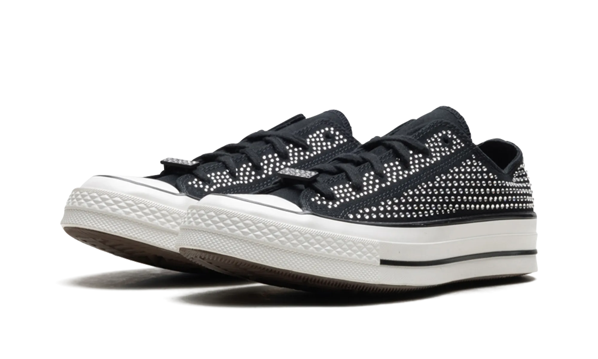 Chuck 70 Low "Swarovski Black White" Style Tour