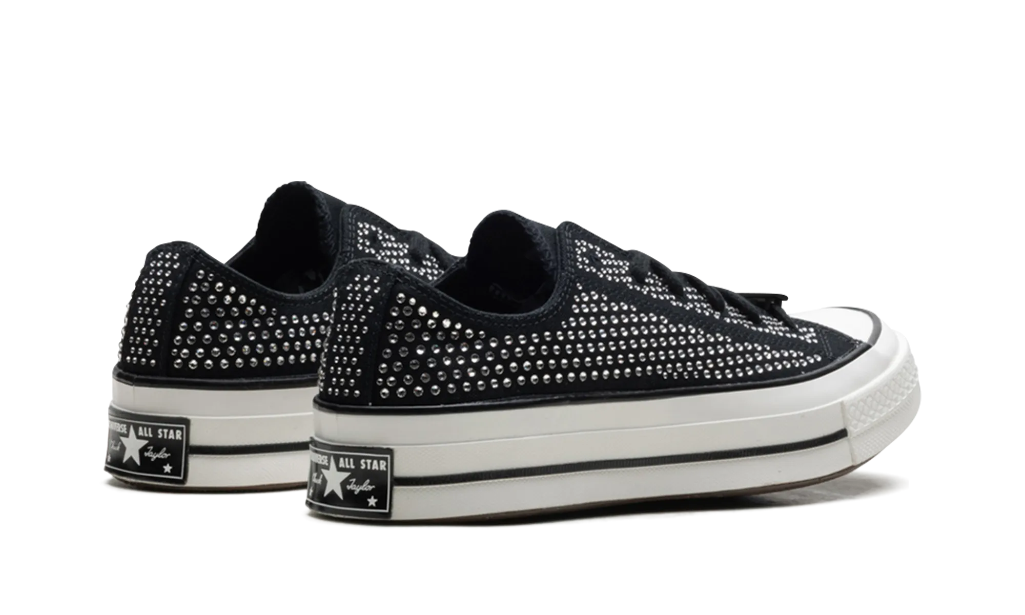 Chuck 70 Low "Swarovski Black White" Soft Move Wave Run