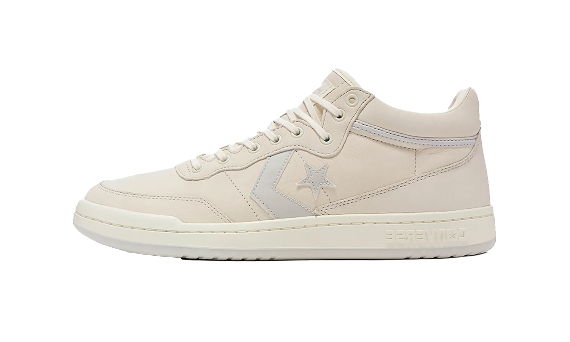 Game Day Fastbreak Pro Leather Mid "Egret Barely Grey"