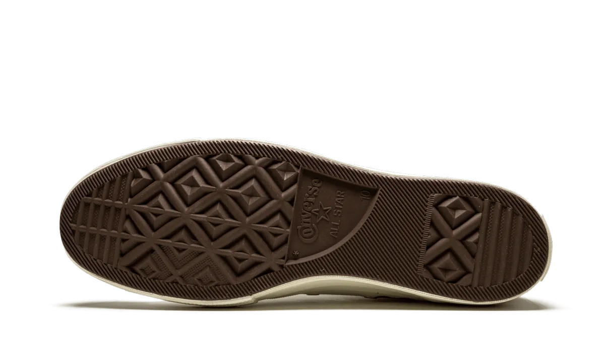 Family Meet Cozy Support Chuck 70 Hi "Comme Des Garons PLAY / Multi Hearts White"