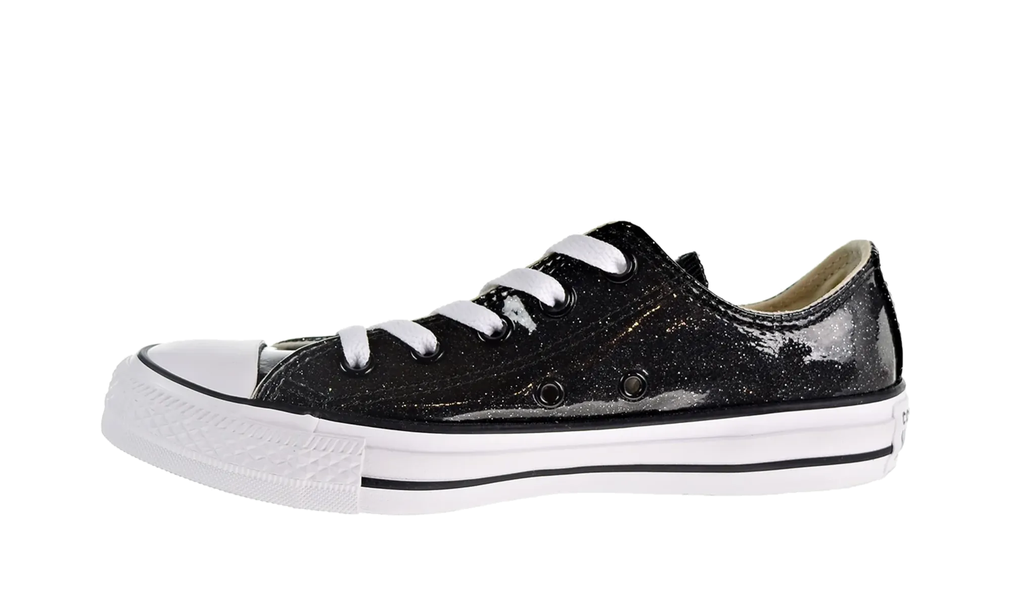 Flexible Upper Chuck Taylor All Star Ox WMNS "Black/Black/White"
