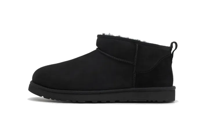Color Base UGG Classic Ultra Mini Boot Black