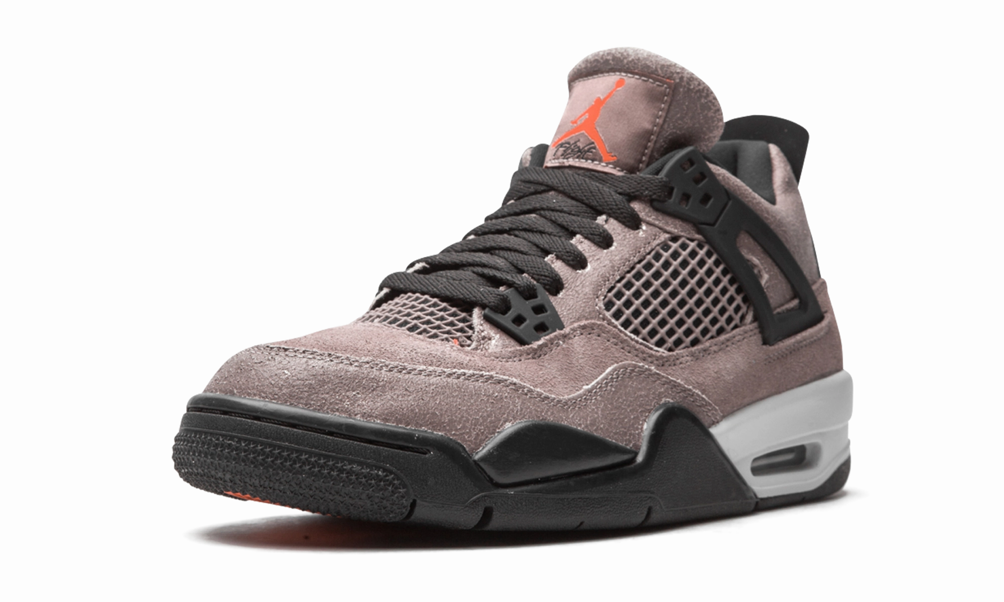 Upgraded piece Air Jordan 4 Retro GS "Taupe Haze"
